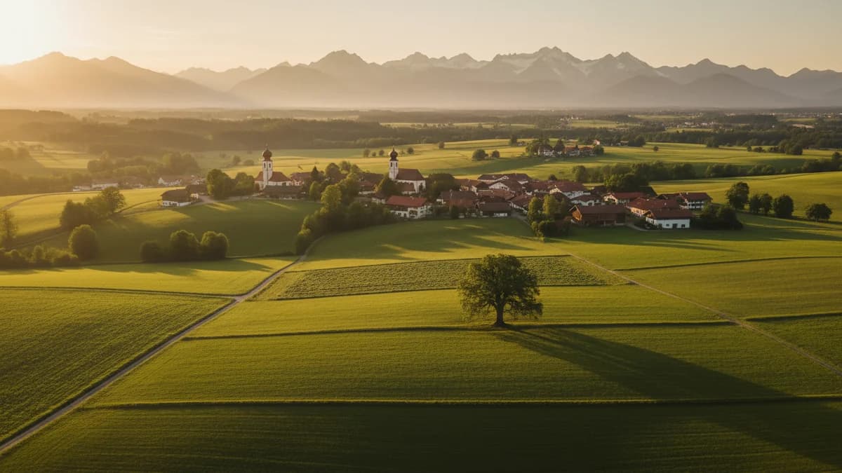 Geoportal Bayern zur Suche von Flurstücken und Gemarkungen