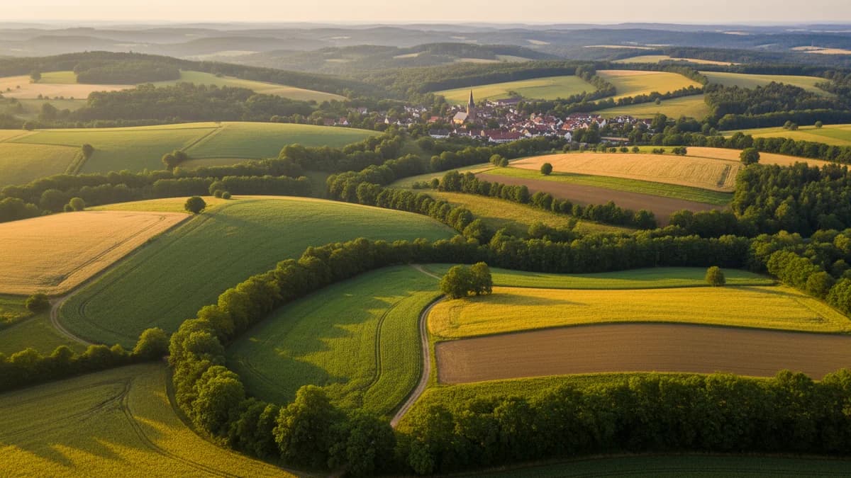Geoportal Hessen zur Suche von Flurstücken und Gemarkungen