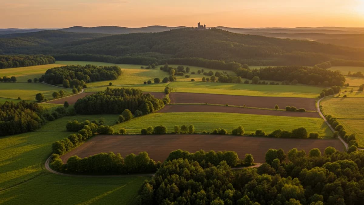 Geoportal Thüringen zur Suche von Flurstücken und Gemarkungen