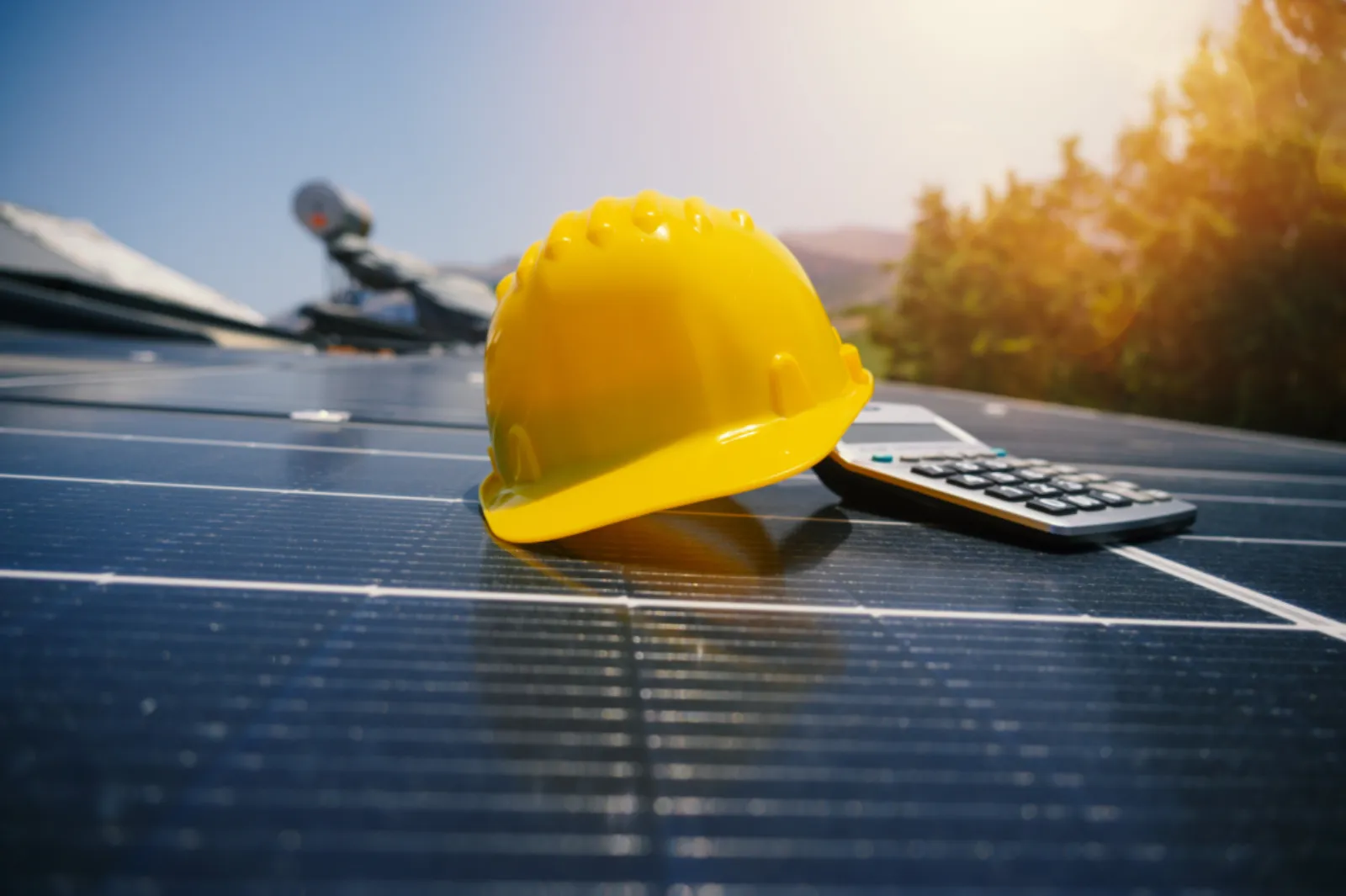 Freiflächen-Photovoltaik Renditerechner für Solarpark Investitionen