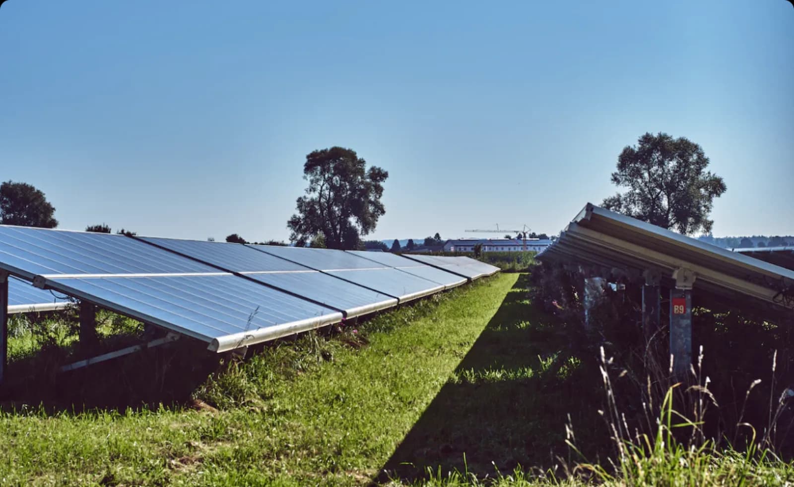 Landwirtschaftliche Fläche mit Ackerland für Pachtverträge
