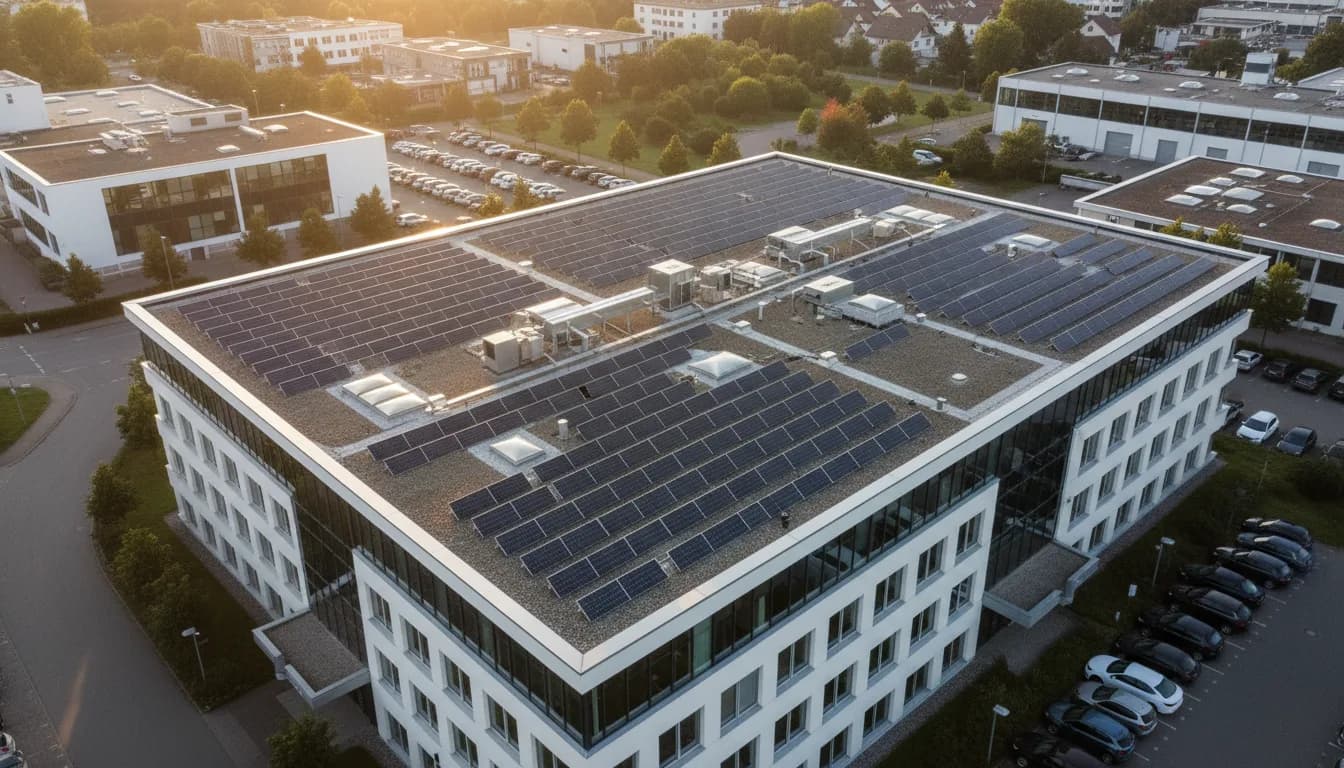 Vergleich zwischen Vermietung und Verpachtung einer Dachfläche für Solarenergie