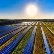 Entwicklung eines Solarparks