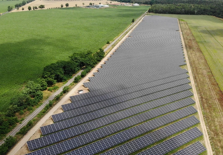 Photovoltaikanlage Grünland Sachsen-Anhalt