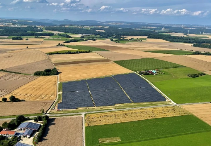 Photovoltaikanlage Ackerland Baden-Württemberg