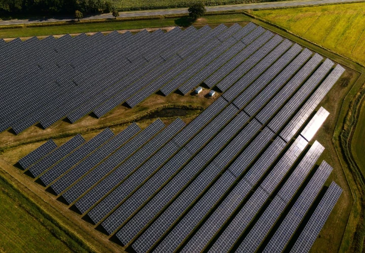 Photovoltaikanlage Grünland Niedersachsen