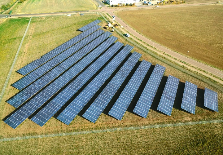 Photovoltaikanlage Grünland Sachsen-Anhalt