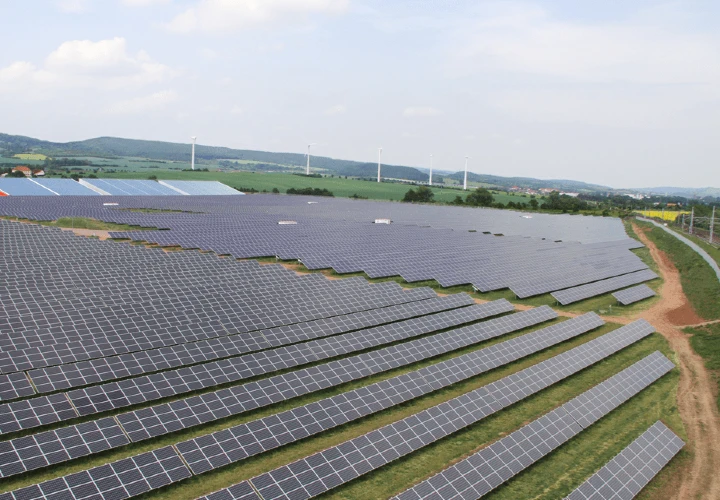 Photovoltaikanlage Ackerland Sachsen-Anhalt