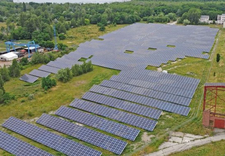 Photovoltaikanlage Konversionsfläche Sachsen-Anhalt