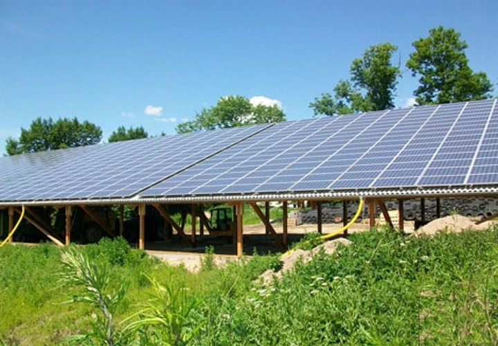 Photovoltaikanlage Stall Schleswig Holstein