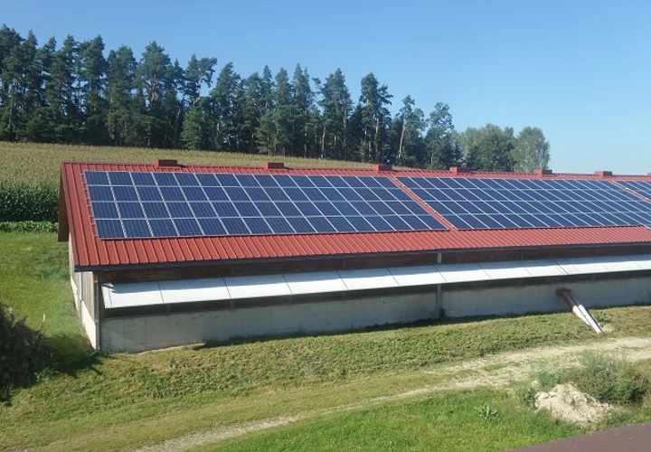 Photovoltaikanlage Speditionshalle Baden-Würtemberg