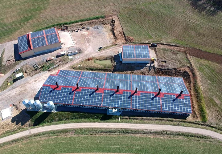 Photovoltaikanlage Landwirtschaftliche Anlage Baden-Würtemberg