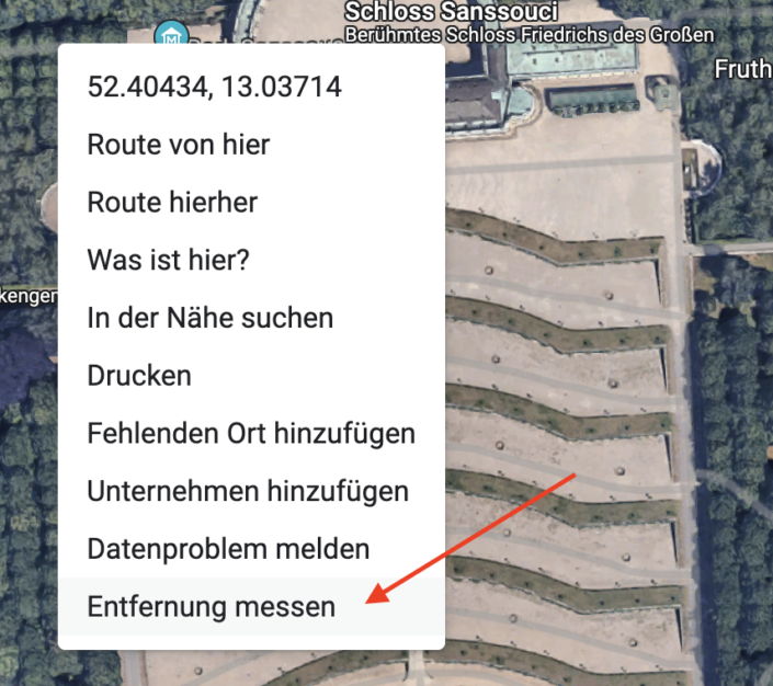 Anleitung Flächen und Dachflächen messen mit Google Maps FlächenMakler
