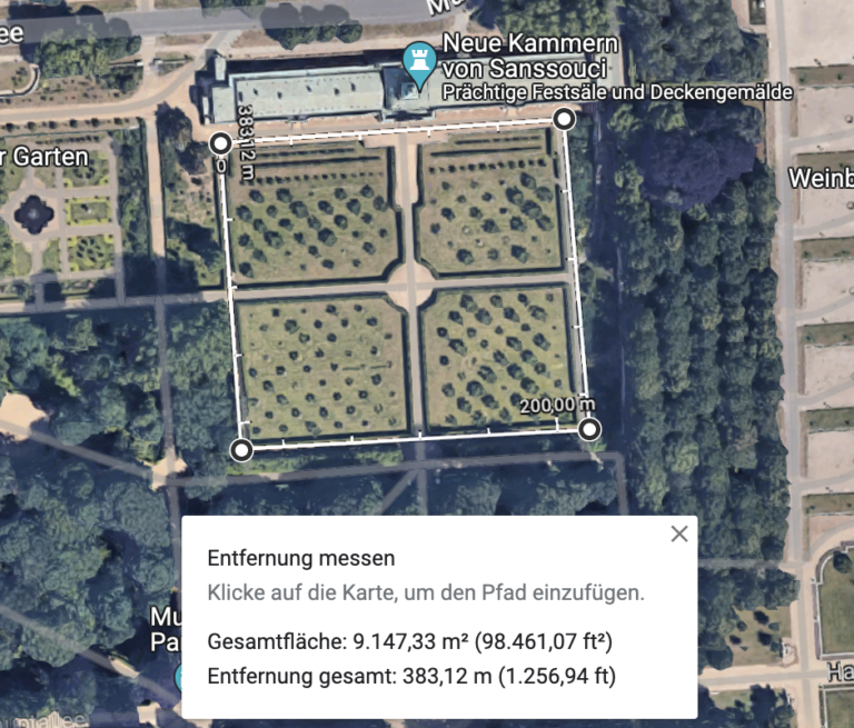 Anleitung Flächen und Dachflächen messen mit Google Maps FlächenMakler